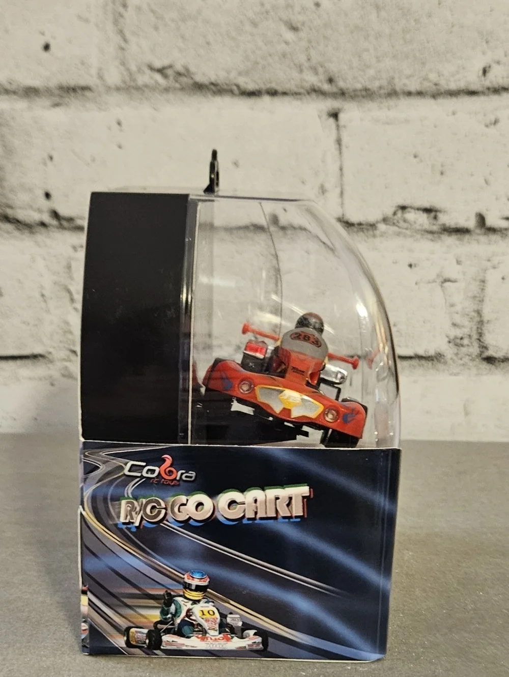 Cobra RC Go Kart Set 3/4 NIB 35MHz Vintage RC Racer Lot